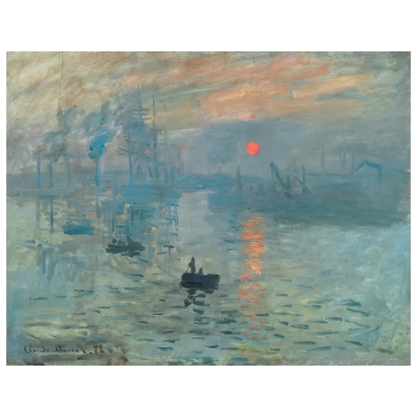 Puzzle Londji Impression Monet 6+/ Numărul de piese: 150 photo 1