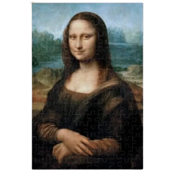 Puzzle Londji Gioconda 6+/ Numărul de piese: 150 photo 1