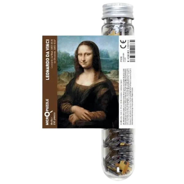 Puzzle Londji Gioconda 6+/ Numărul de piese: 150 photo 2