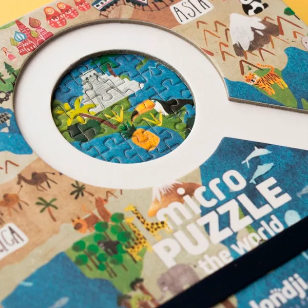 Puzzle Londji Discover the World 6+/ Numărul de piese: 600 photo 3