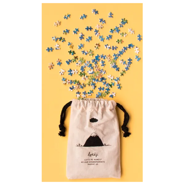 Puzzle Londji Discover the World 6+/ Numărul de piese: 600 photo 4