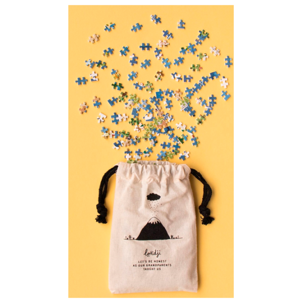 Puzzle Londji Discover the World 6+/ Numărul de piese: 600 photo 4