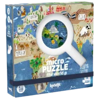 Puzzle Londji Discover the World 6+/ Numărul de piese: 600 photo 5