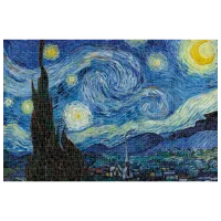 Puzzle Londji Starry Night 6+/ Numărul de piese: 600