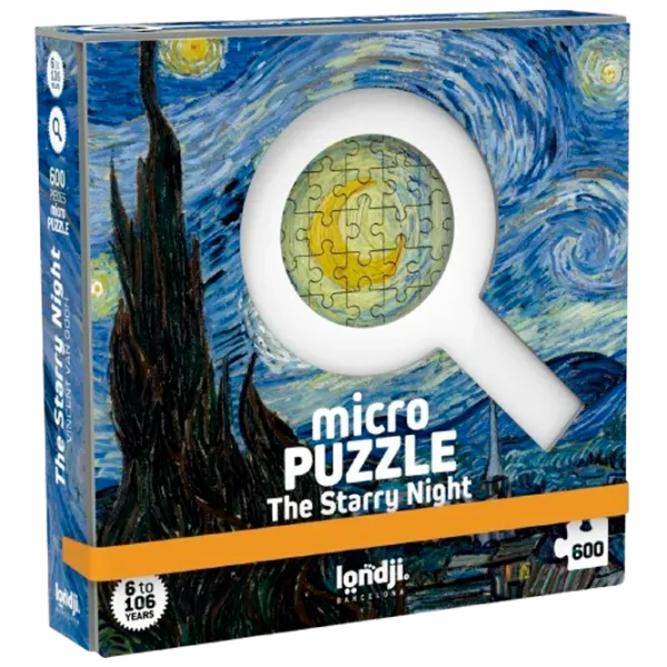 Puzzle Londji Starry Night 6+/ Numărul de piese: 600 photo 2