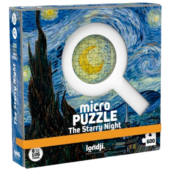 Puzzle Londji Starry Night 6+/ Numărul de piese: 600 photo 2