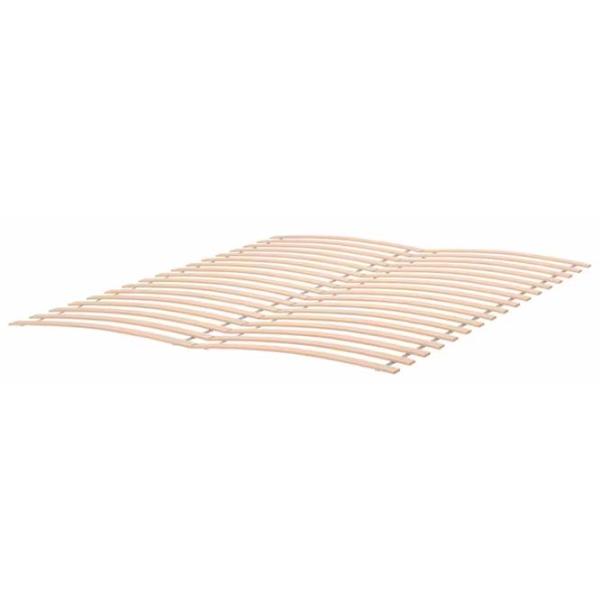 Кровать Ikea Malm/Luroy 4 160 x 200 см / Шпон / Дубовый шпон беленый photo 8