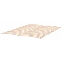 Кровать Ikea Malm/Luroy 4 160 x 200 см / Шпон / Дубовый шпон беленый photo 8