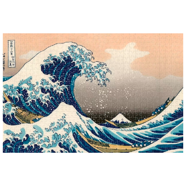 Puzzle Londji The wave 6+/ Количество деталей: 600 photo 1