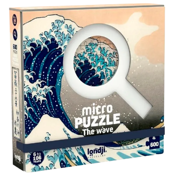 Puzzle Londji The wave 6+/ Количество деталей: 600 photo 4