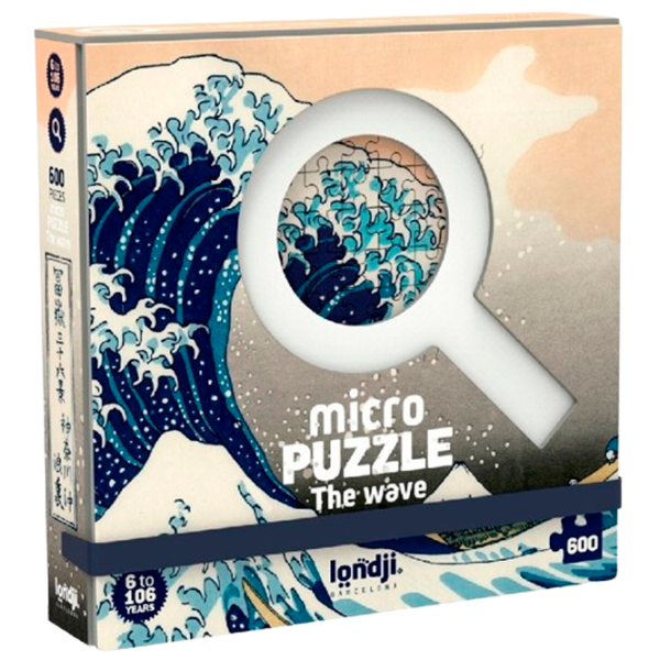 Puzzle Londji The wave 6+/ Количество деталей: 600 photo 4