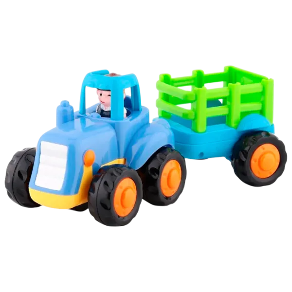 Tрактор Hola Toys 326AB 6944167132614  / / Черный Разноцветный photo 1