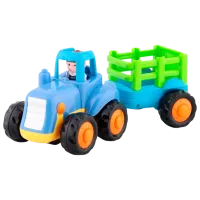 Tрактор Hola Toys 326AB 6944167132614  / / Черный Разноцветный