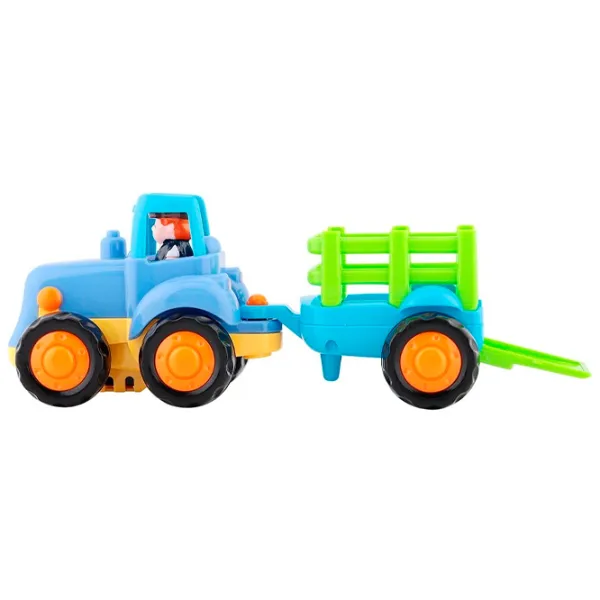 Tрактор Hola Toys 326AB 6944167132614  / / Черный Разноцветный photo 3