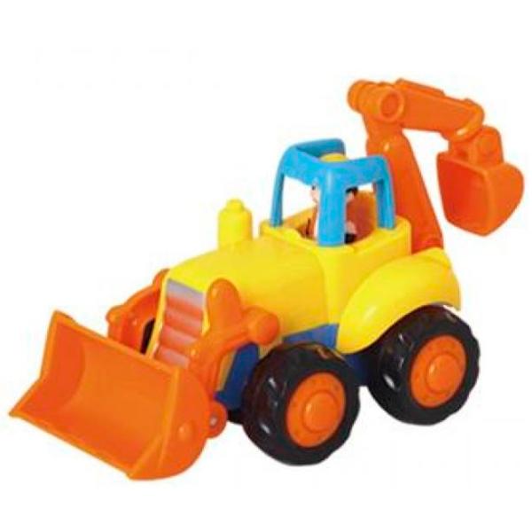 Tрактор Hola Toys 326AB 6944167132614  / / Черный Разноцветный photo 4