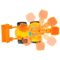 Tractor Hola Toys 326AB 6944167132614 / / Black Multicolor photo 5