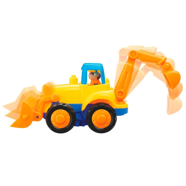 Tрактор Hola Toys 326AB 6944167132614  / / Черный Разноцветный photo 6