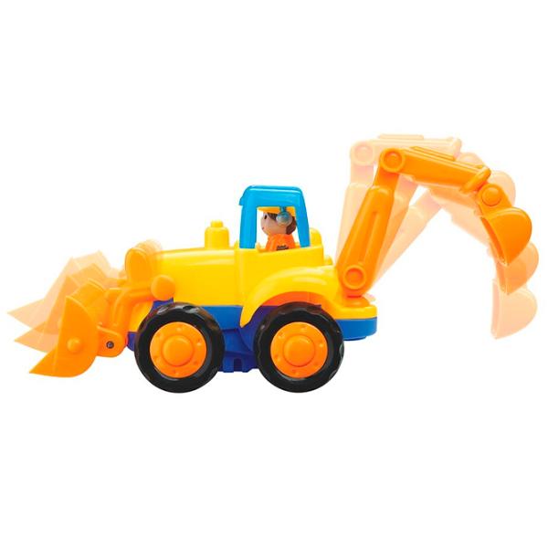 Tрактор Hola Toys 326AB 6944167132614  / / Черный Разноцветный photo 6