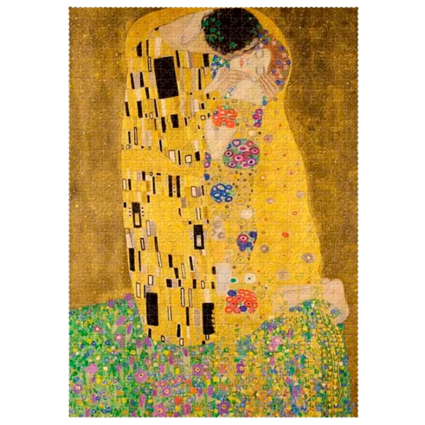 Puzzle Londji The Kiss 12+/ Numărul de piese: 600 photo 1