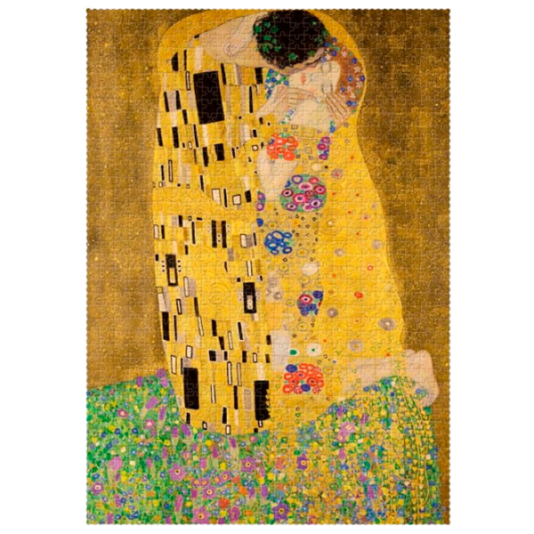 Puzzle Londji The Kiss 12+/ Numărul de piese: 600 photo 1