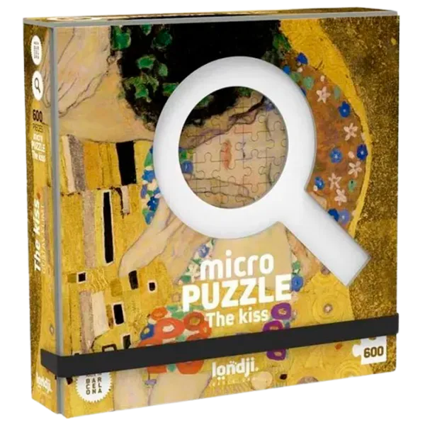 Puzzle Londji The Kiss 12+/ Numărul de piese: 600 photo 2