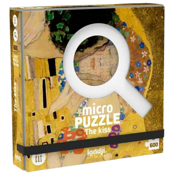 Puzzle Londji The Kiss 12+/ Numărul de piese: 600 photo 2