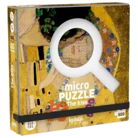 Puzzle Londji The Kiss 12+/ Numărul de piese: 600 photo 2