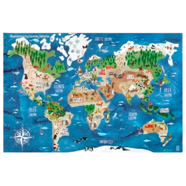 Puzzle Londji Discover the World 5+/ Numărul de piese: 150 photo 1