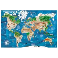 Puzzle Londji Discover the World 5+/ Numărul de piese: 150