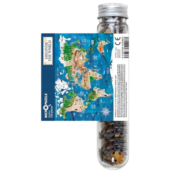 Puzzle Londji Discover the World 5+/ Numărul de piese: 150 photo 2