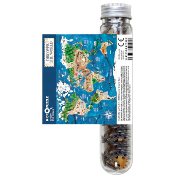 Puzzle Londji Discover the World 5+/ Numărul de piese: 150 photo 2