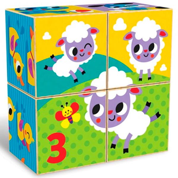 Интерактивная игрушка Kids Hits Farm KH20/022 1+ / Разноцветный photo 4