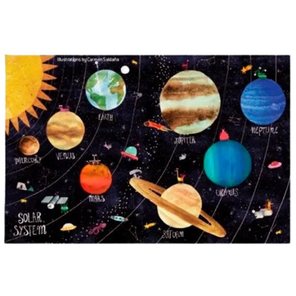 Puzzle Londji Discover the Planets 5+/ Numărul de piese: 150 photo 1