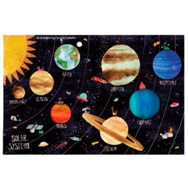 Puzzle Londji Discover the Planets 5+/ Numărul de piese: 150 photo 1