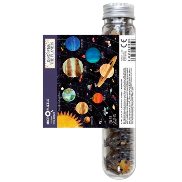 Puzzle Londji Discover the Planets 5+/ Numărul de piese: 150 photo 2