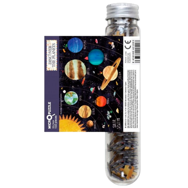 Puzzle Londji Discover the Planets 5+/ Numărul de piese: 150 photo 2