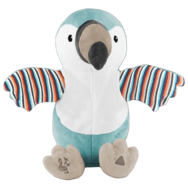 Jucărie interactivă Zazu Timo Clapping Soft Toy  0+ / Blue photo 1