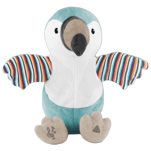 Jucărie interactivă Zazu Timo Clapping Soft Toy  0+ / Blue photo 1