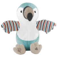 Jucărie interactivă Zazu Timo Clapping Soft Toy  0+ / Blue