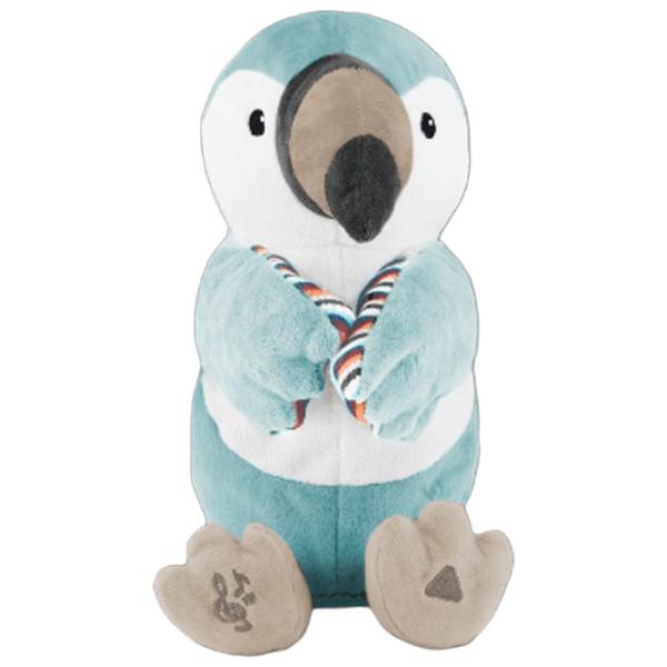 Jucărie interactivă Zazu Timo Clapping Soft Toy  0+ / Blue photo 3