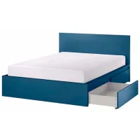 Pat Ikea Malm/Luroy 4 160 x 200 cm / Furnir / Blue