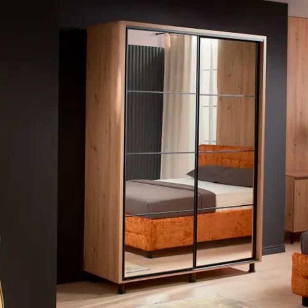 Шкаф Ambianta Torino 180 x 58см x 224 / ДСП / Дуб артисан photo 3 Шкаф Ambianta Torino 180 x 58см x 224 / ДСП / Дуб артисан photo 3