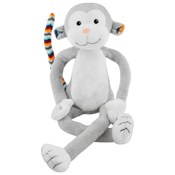 Jucărie interactivă Zazu Max Soft Toy Nightlight  3+ / Gray photo 1