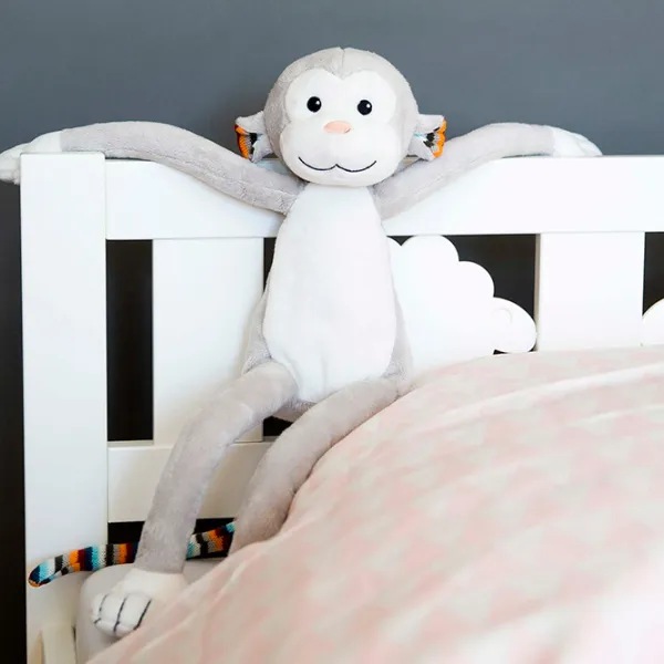 Jucărie interactivă Zazu Max Soft Toy Nightlight  3+ / Gray photo 3