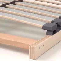 Кровать Ikea Malm/Lonset 140 x 200 см / Шпон / Дубовый шпон беленый photo 9