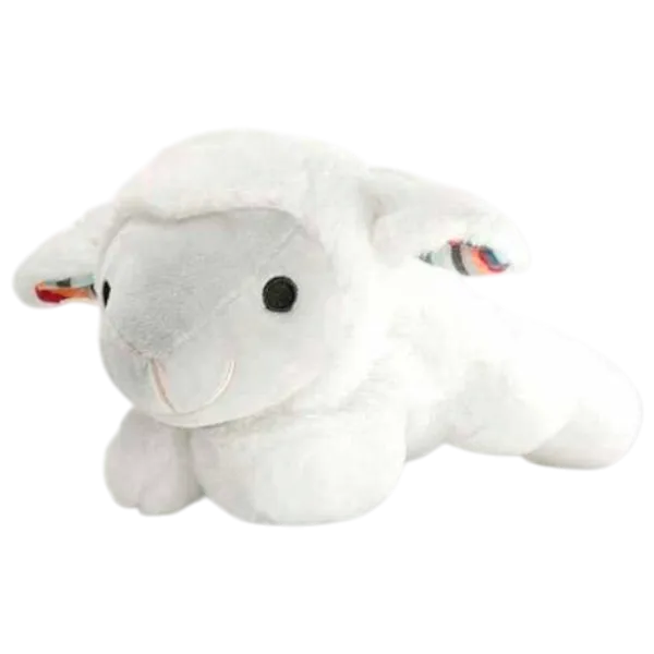 Jucărie interactivă Zazu Animals Liz Baby Sleep Soother  0+ / White photo 1
