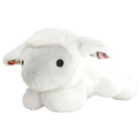 Jucărie interactivă Zazu Animals Liz Baby Sleep Soother  0+ / White