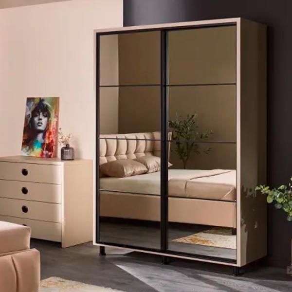 Dulap Ambianta Torino 120 x 58 x 224 / DSP / Fungo photo 2 Dulap Ambianta Torino 120 x 58 x 224 / DSP / Fungo photo 2