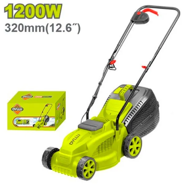 Газонокосилка Электрическая DYLLU DTEN3201 Ручной photo 1