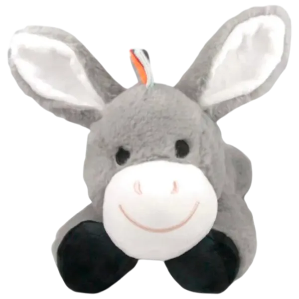 Интерактивная игрушка Zazu Animals Don Baby Sleep Soother  0+ / Серый photo 1